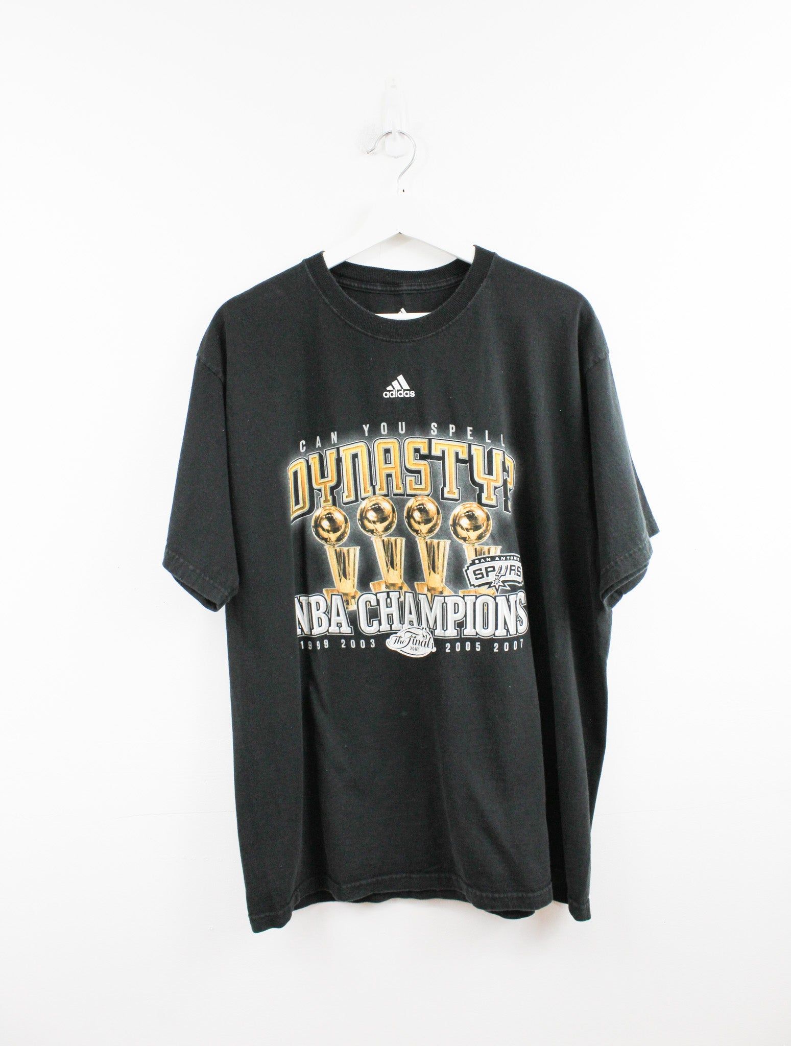 NBA San Antonio Spurs Dynasty Champ Tee sold by HG Vintage