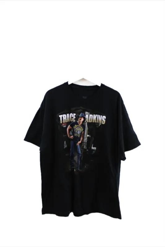 Z - Trace Adkins 2014 Tour Picture Tee sold by HG Vintage