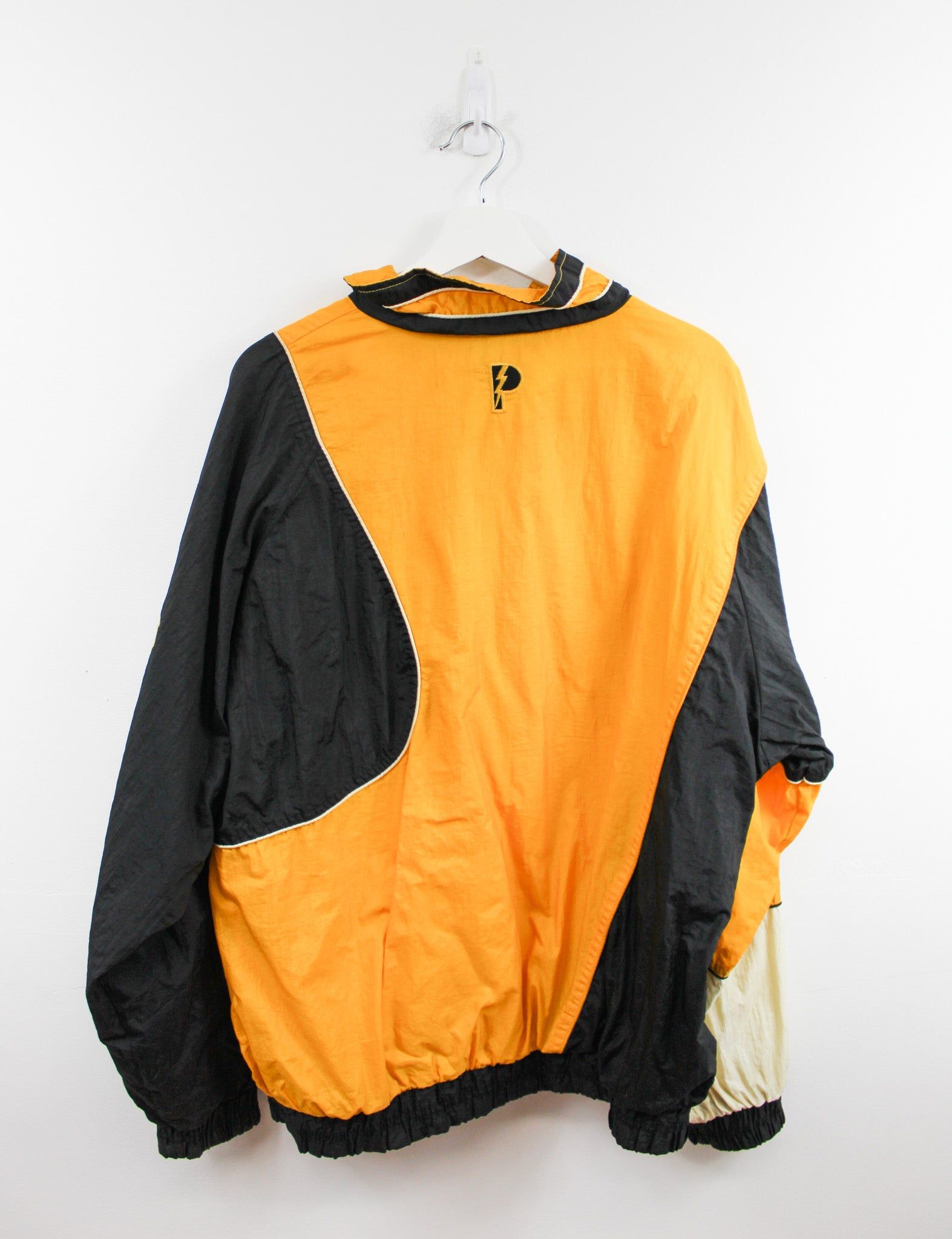 Vintage Pro Player Pittsburgh Penguins Zip Up Windbreaker sold by HG Vintage product image thumbnail 3