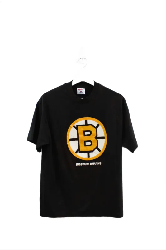 Z - Vintage Single Stitch NHL Boston Bruins Logo Heft-T Tag Tee sold by HG Vintage