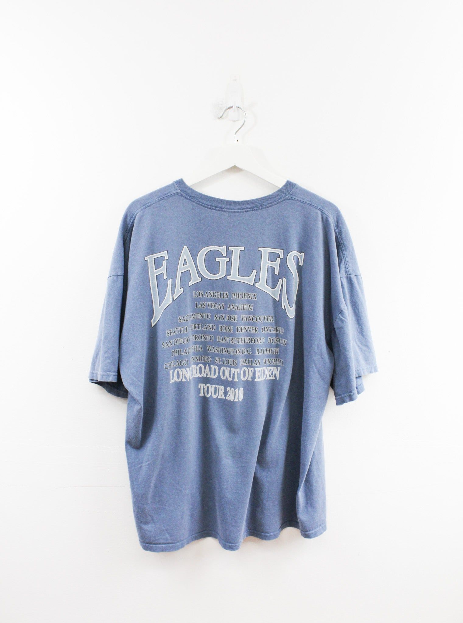 The Eagles 2010 Tour Tee sold by HG Vintage product image thumbnail 3