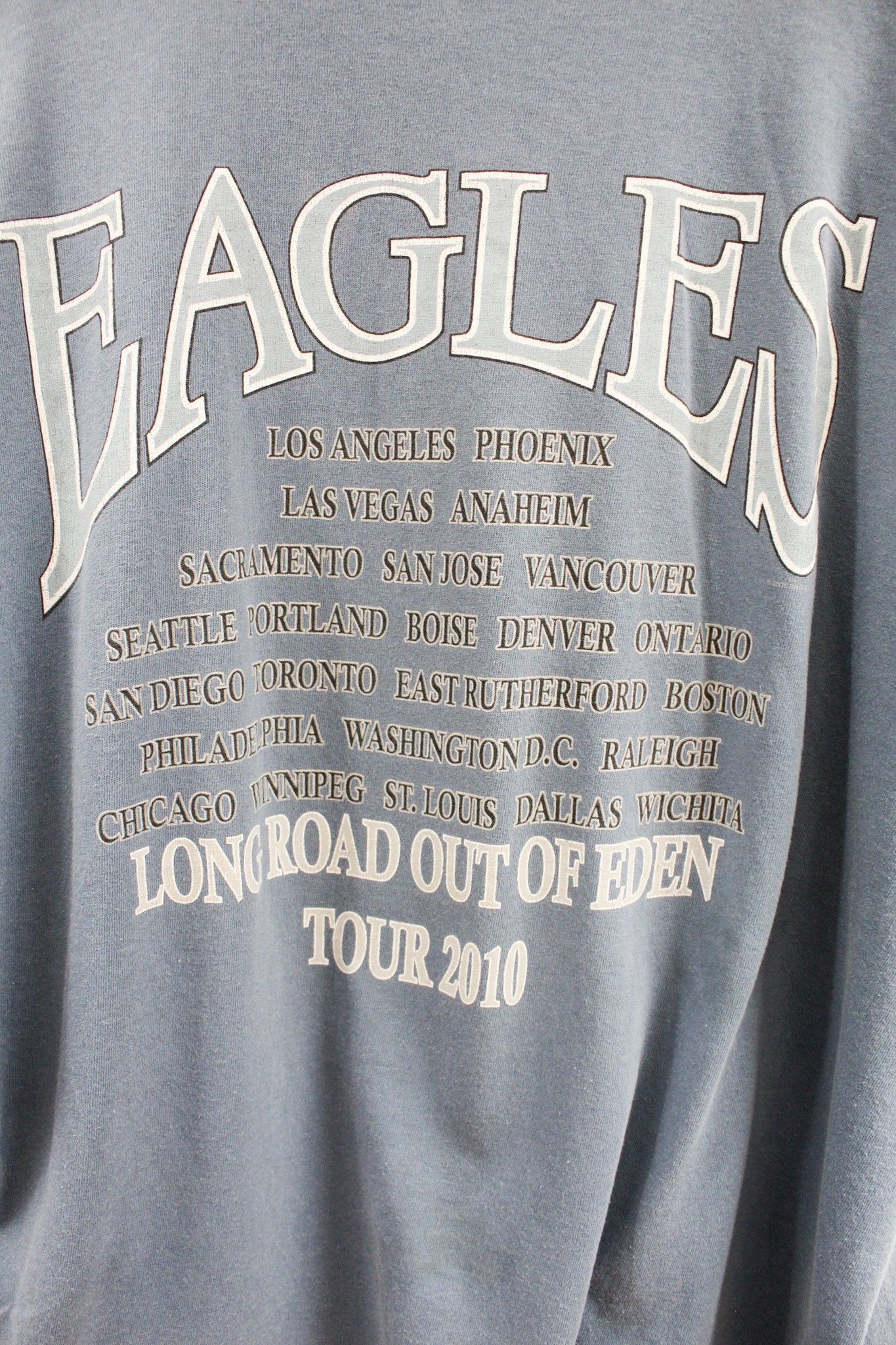 The Eagles 2010 Tour Tee sold by HG Vintage product image thumbnail 4