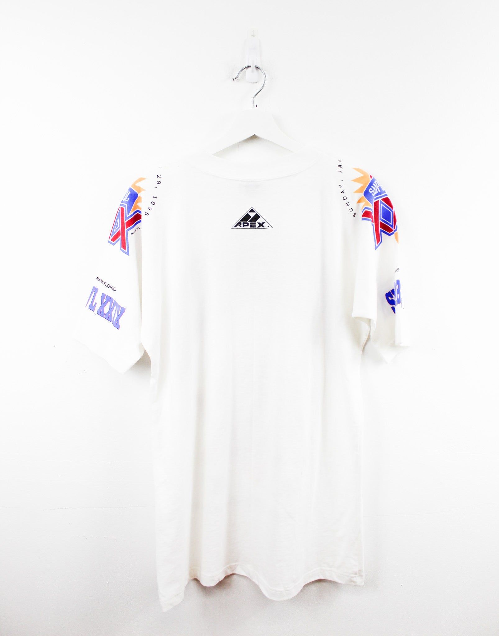 Vintage 1995 NFL Superbowl 29 Frontside All Over Print Tee sold by HG Vintage product image thumbnail 3