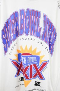 Vintage 1995 NFL Superbowl 29 Frontside All Over Print Tee sold by HG Vintage
