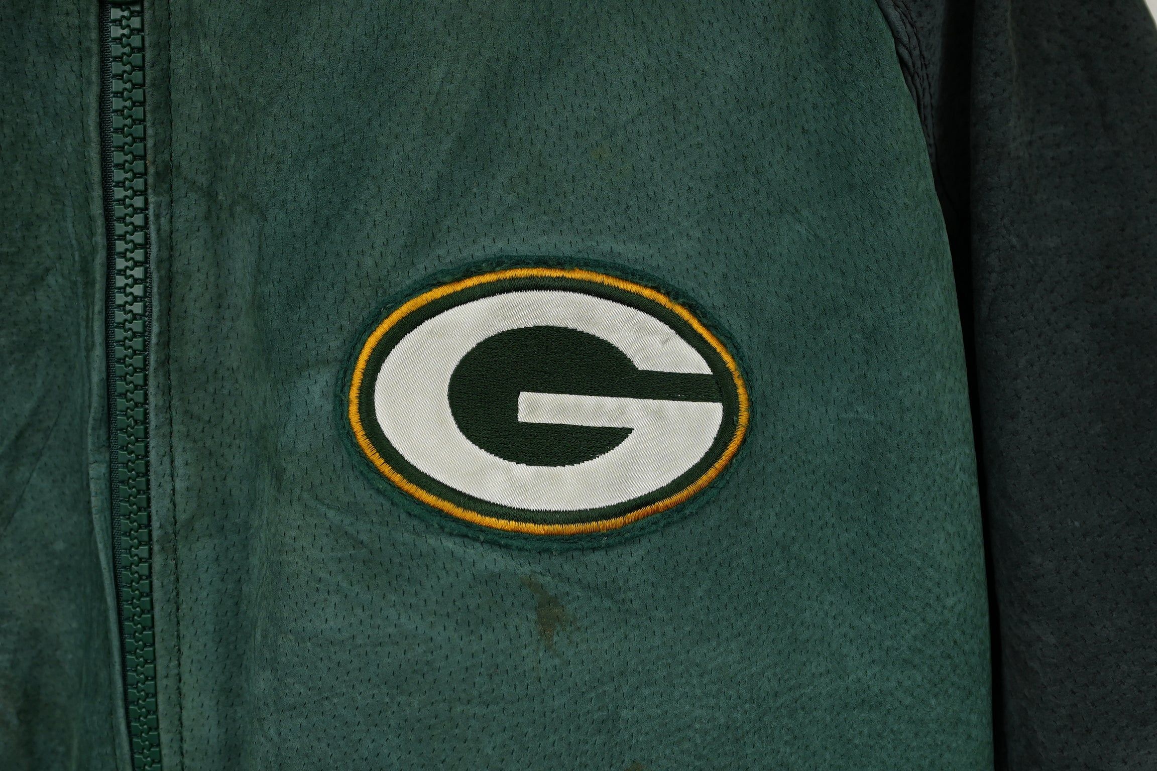 Green Bay Packers Embroidered NFL Vintage Varsity Jacket sold by HG Vintage product image thumbnail 2