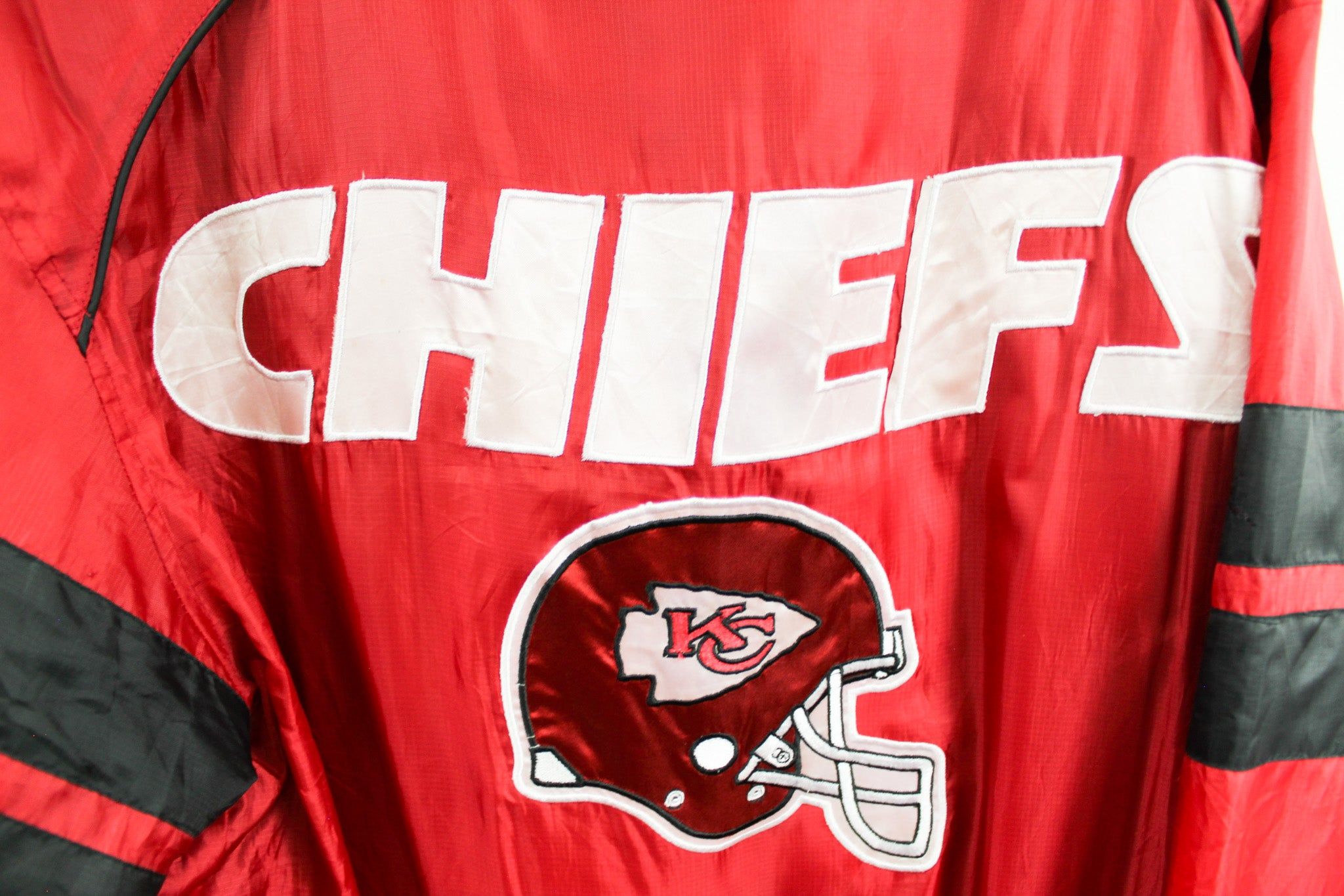 Vintage NFL Kansas City Chiefs Hooded Windbreaker sold by HG Vintage product image thumbnail 4