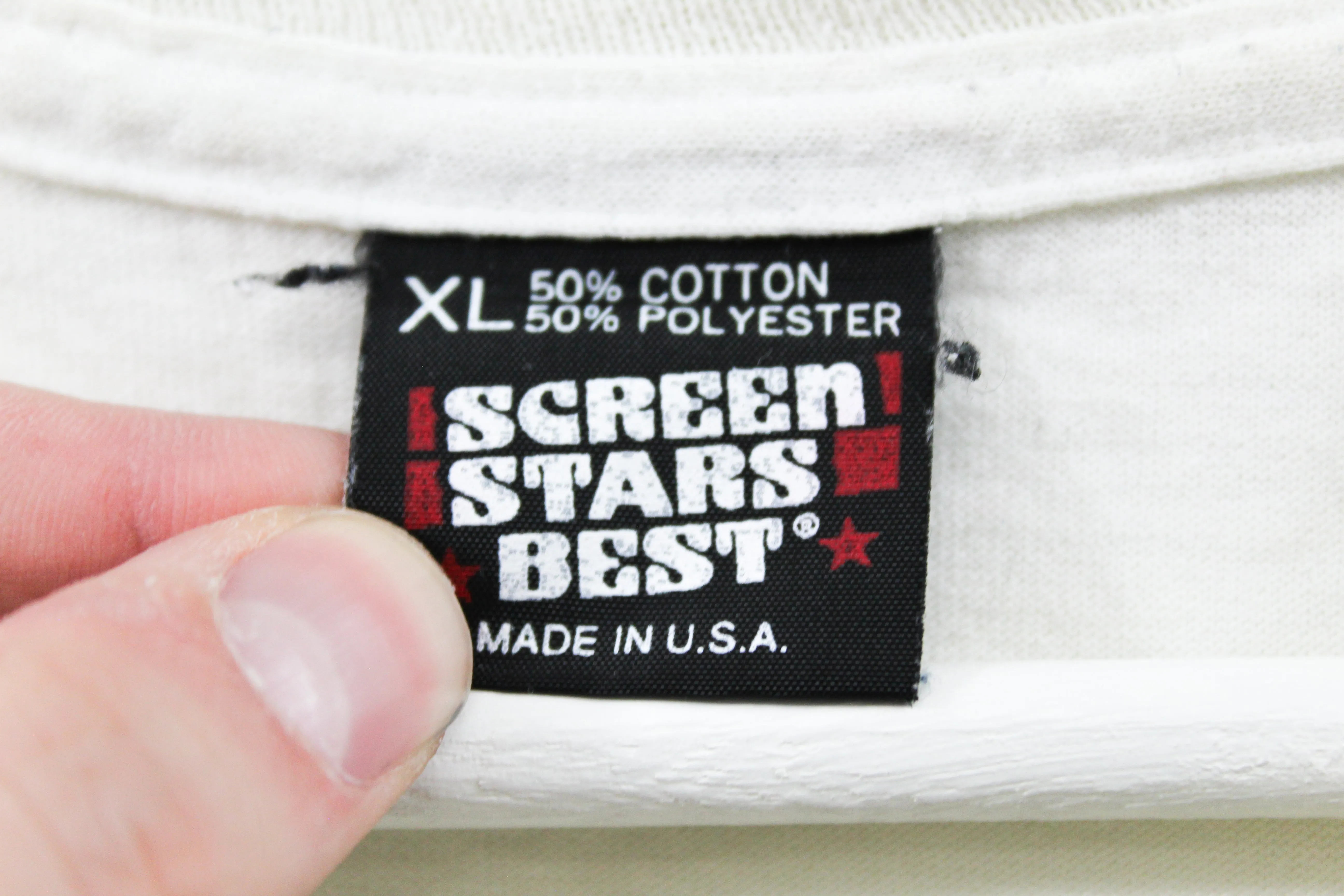 X - Vintage 1992 Meadville Bulldogs Hockey State Championship Tee sold by HG Vintage product image thumbnail 4