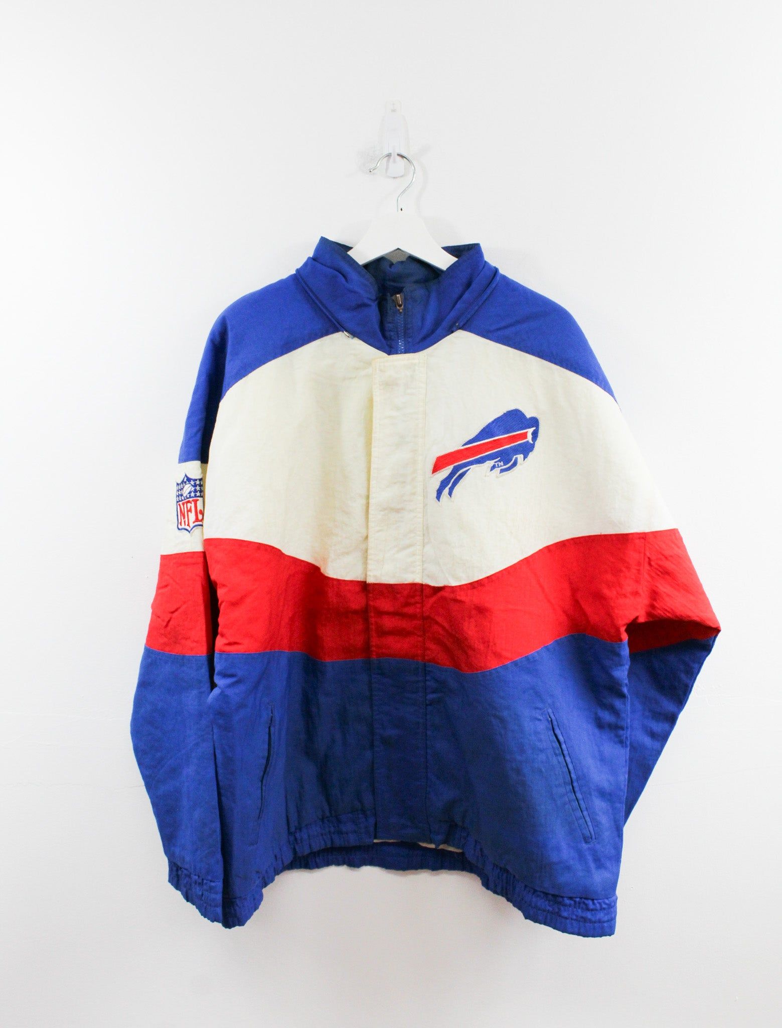 Vintage Apex One NFL Buffalo Bills Winter Jacket sold by HG Vintage