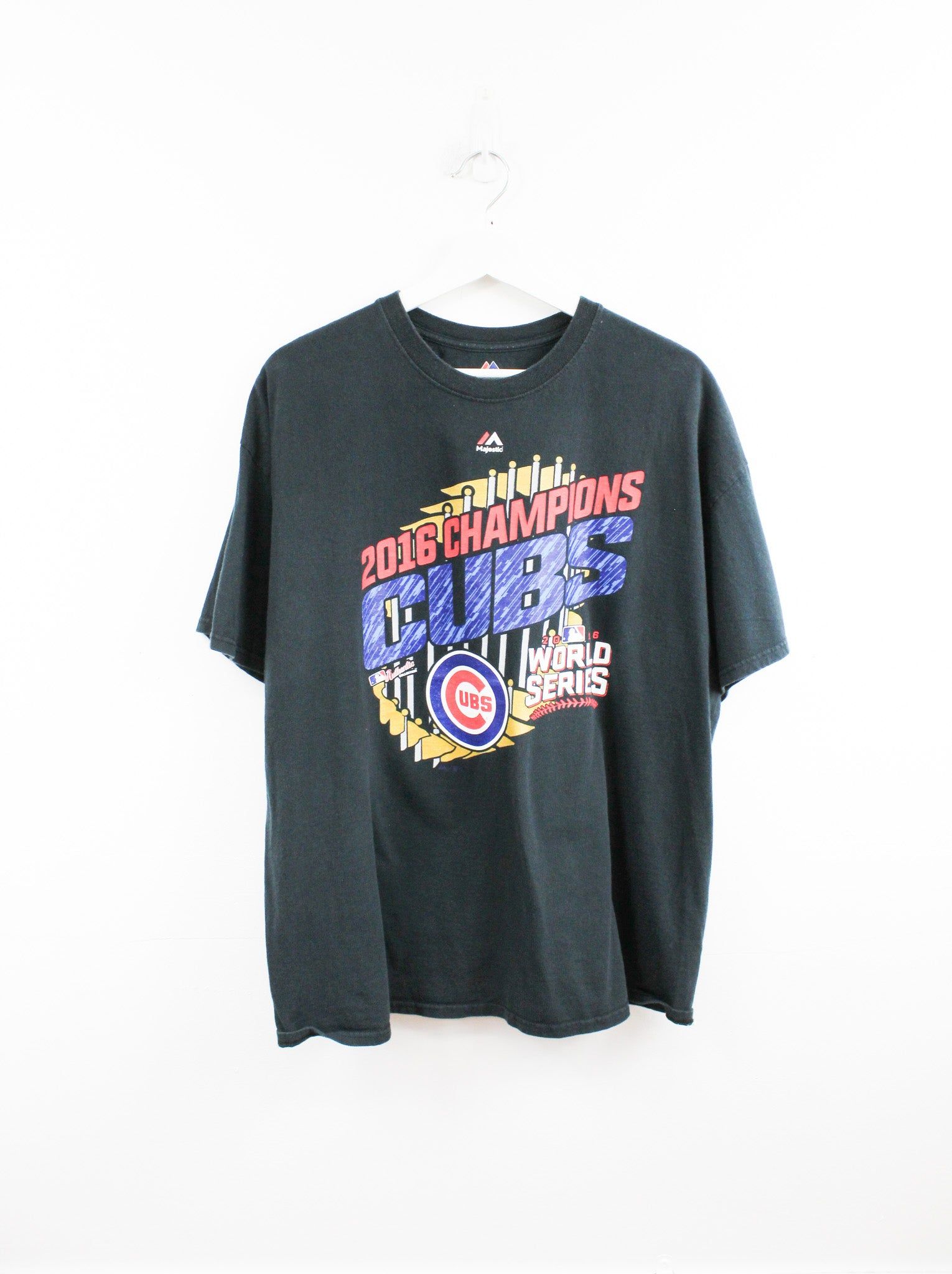 MLB Chicago Cubs 16' World Series Champ Tee sold by HG Vintage