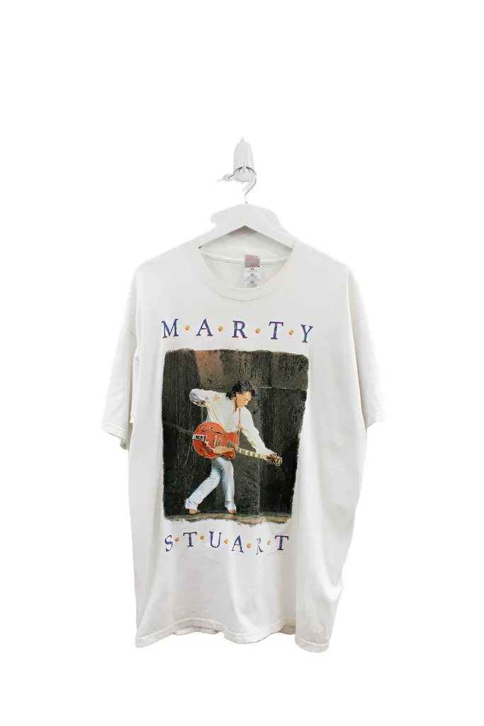 Z - Vintage 1992 Marty Stuart Honky Tonkin's What I Do Best FOTL Tag Tee sold by HG Vintage