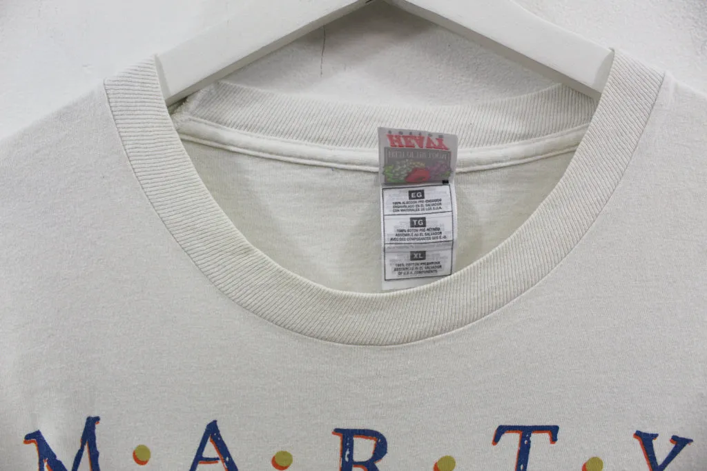 Z - Vintage 1992 Marty Stuart Honky Tonkin's What I Do Best FOTL Tag Tee sold by HG Vintage product image thumbnail 4