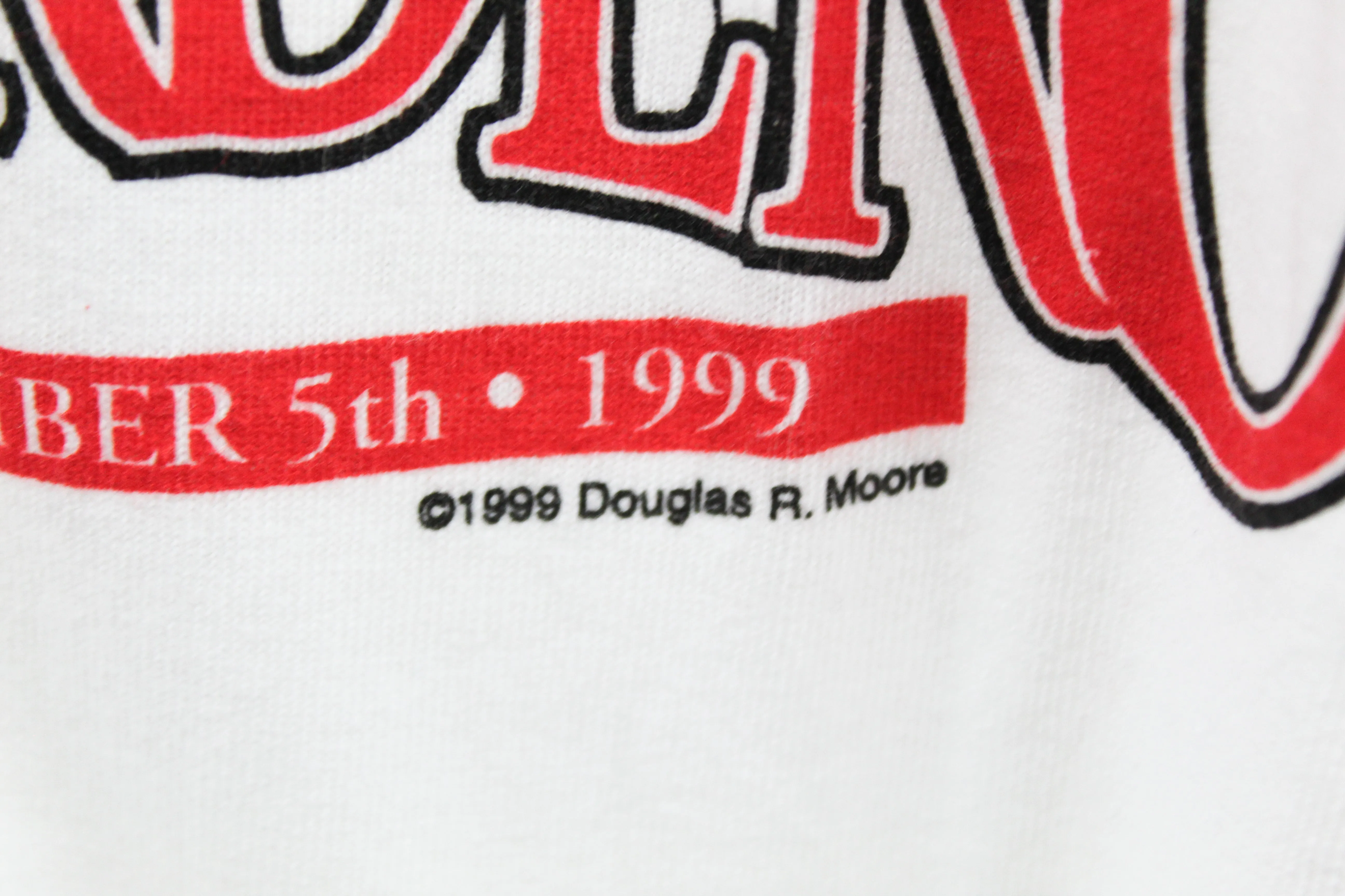 X - Vintage 1999 Saratoga Race Course Arcaro Cordero Tee sold by HG Vintage product image thumbnail 3