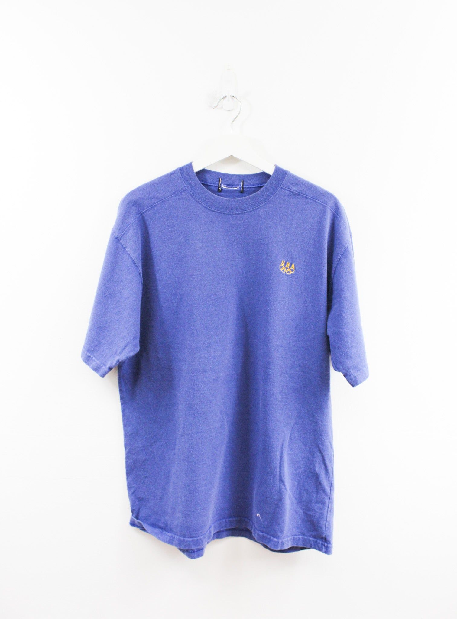 Vintage USA Olympics Embroidered Logo Tee sold by HG Vintage