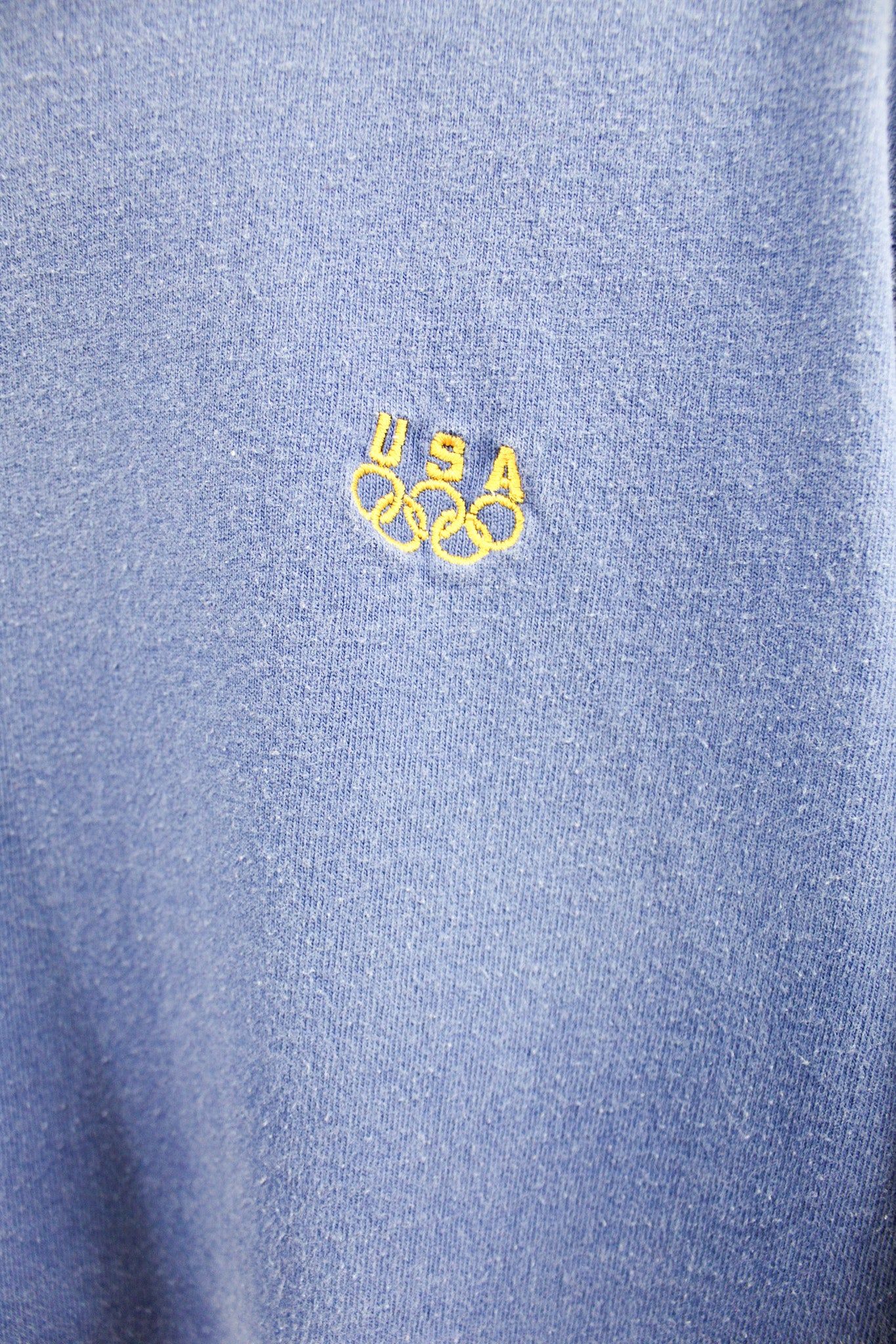 Vintage USA Olympics Embroidered Logo Tee sold by HG Vintage product image thumbnail 2