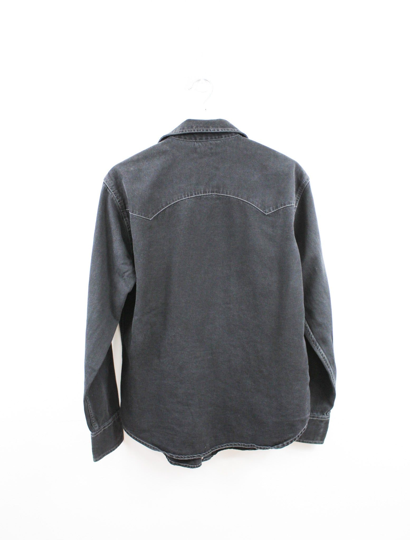 Vintage Levi's Denim Western Shirt sold by HG Vintage product image thumbnail 2