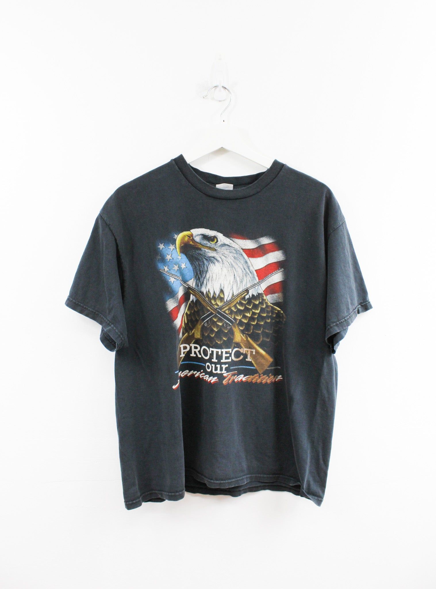 Eagle Protect Our Freedom Tee sold by HG Vintage
