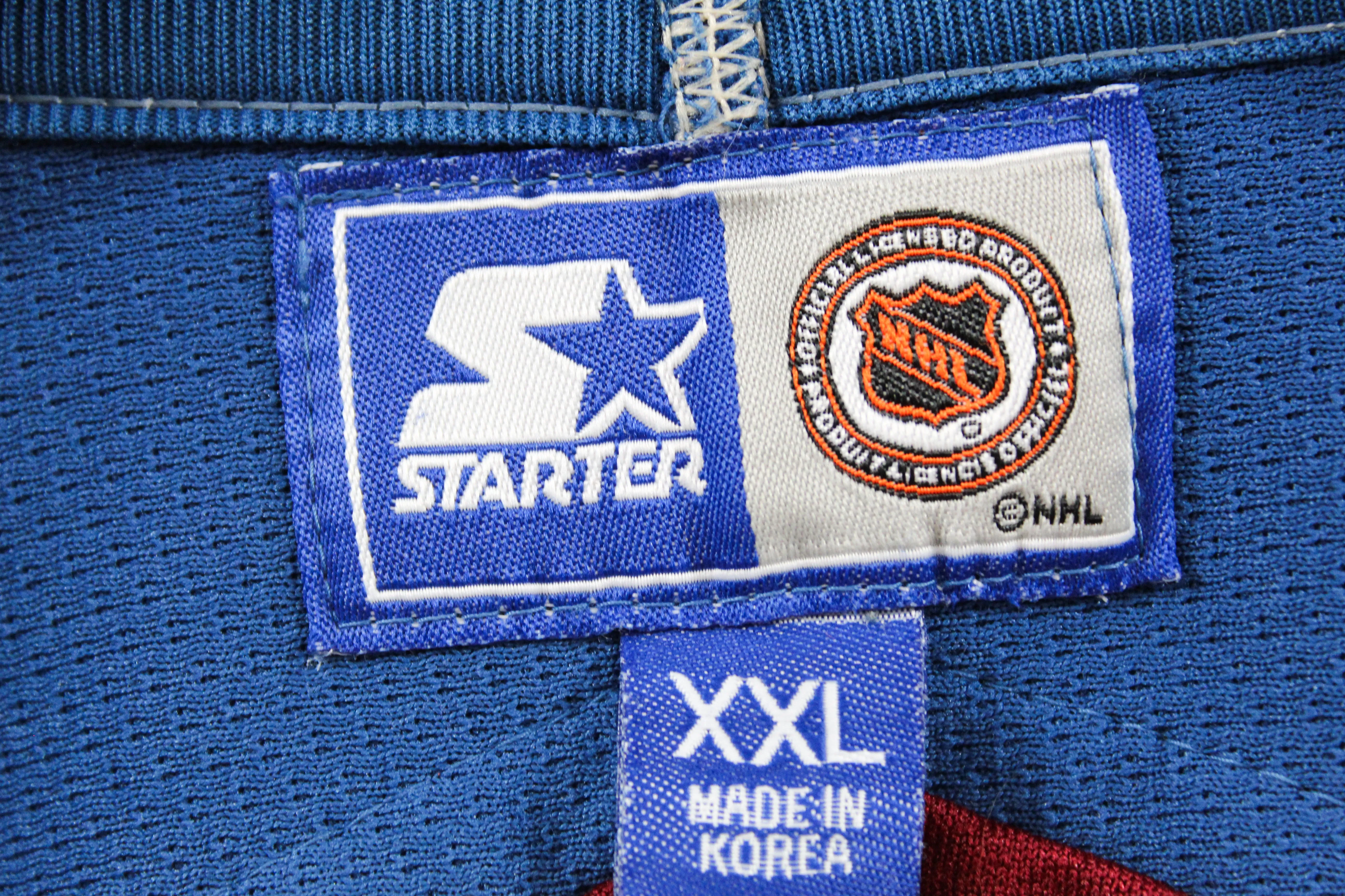 X - Vintage Starter NHL Colorado Avalanche Jersey sold by HG Vintage product image thumbnail 3