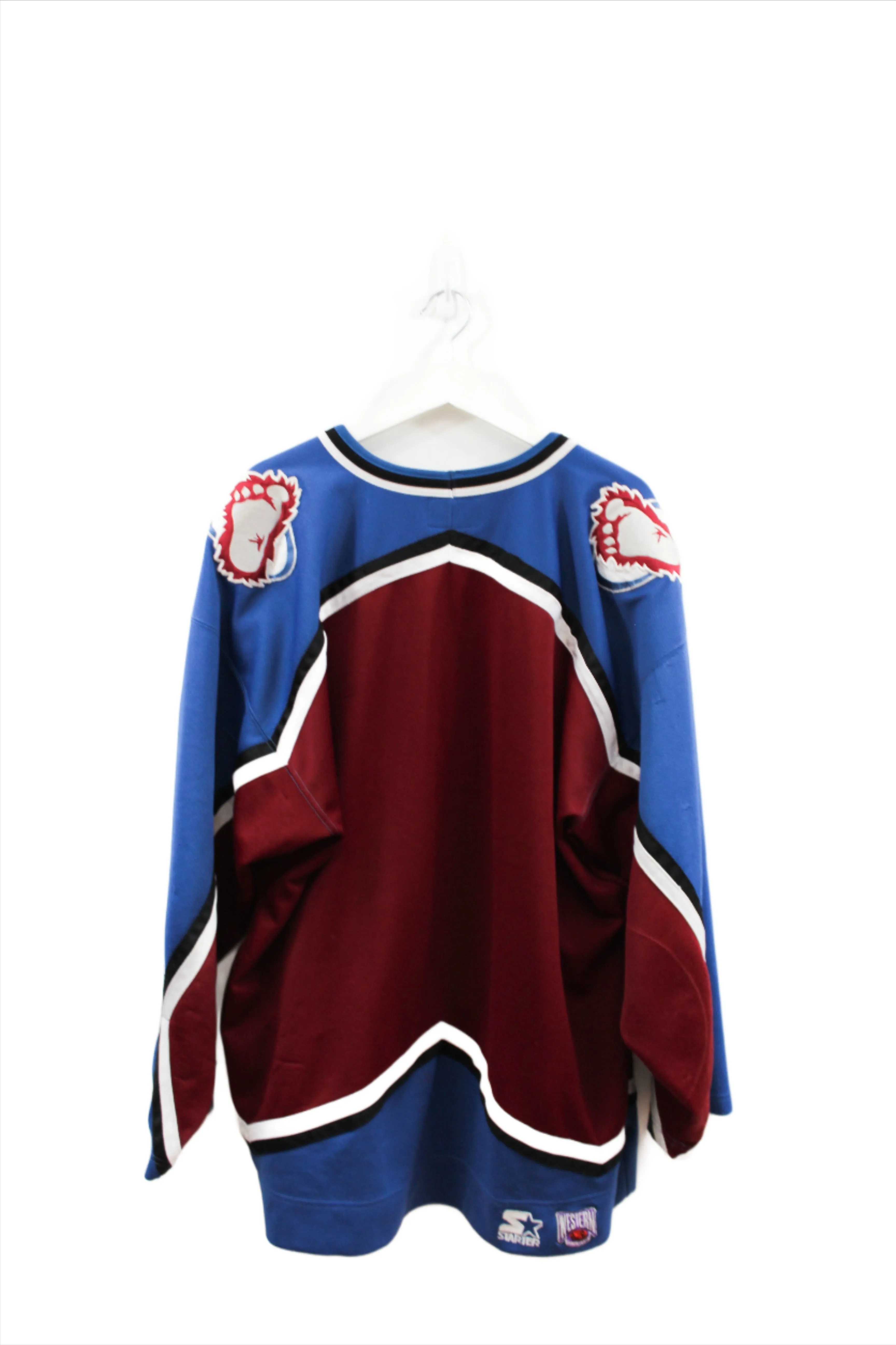 X - Vintage Starter NHL Colorado Avalanche Jersey sold by HG Vintage product image thumbnail 4