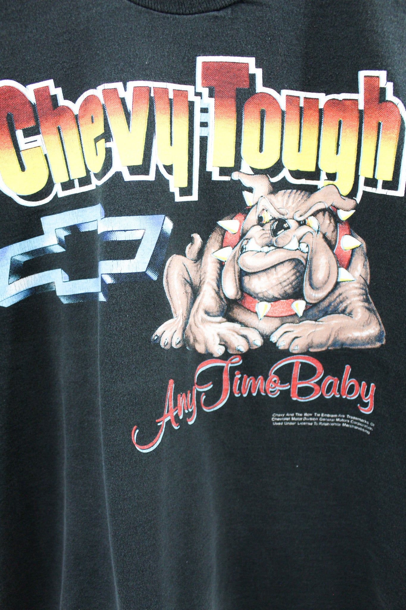 Vintage Chevy Tough Bulldog Single Stitch Tee sold by HG Vintage product image thumbnail 2