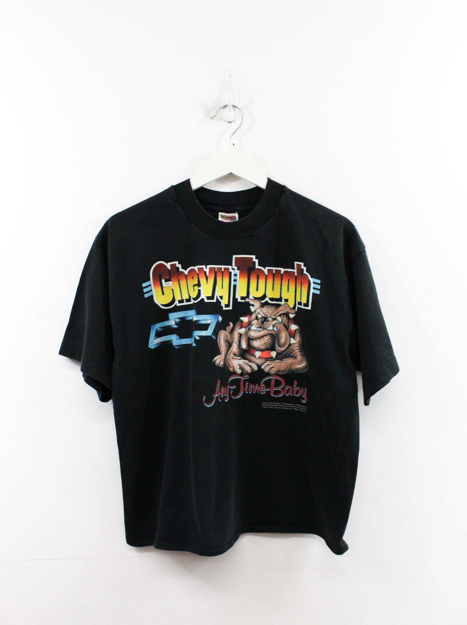 Vintage Chevy Tough Bulldog Single Stitch Tee sold by HG Vintage