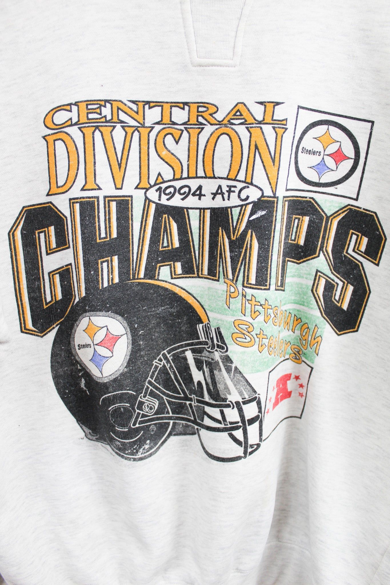 Starter X NFL Pittsburgh Steelers AFC 1994 Champ Crewneck sold by HG Vintage product image thumbnail 2