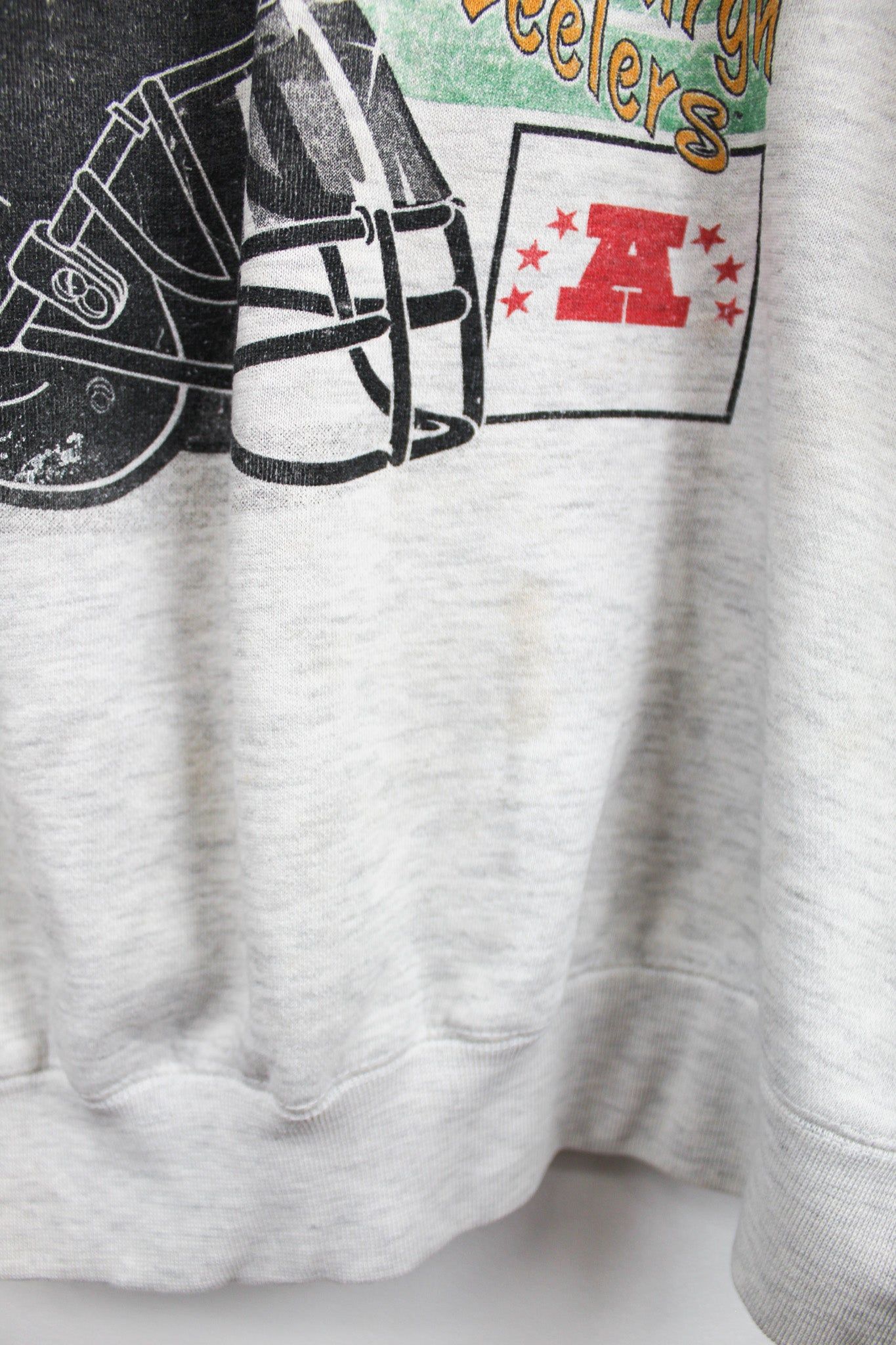 Starter X NFL Pittsburgh Steelers AFC 1994 Champ Crewneck sold by HG Vintage product image thumbnail 3