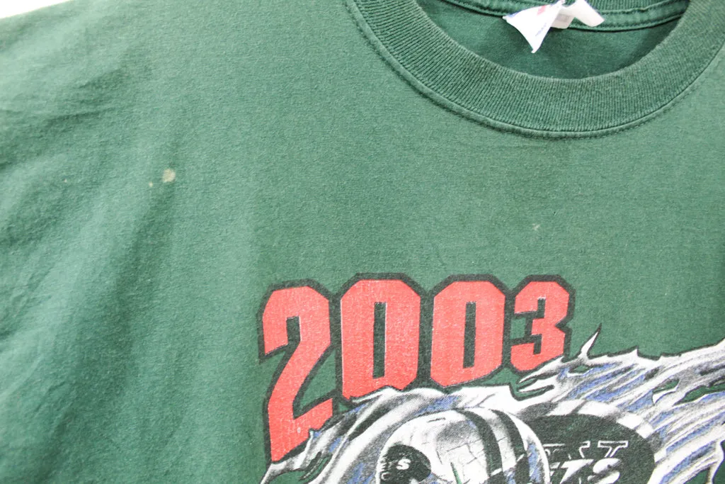 Z - Vintage 2003 NFL New York Jets Graphic Tee sold by HG Vintage product image thumbnail 3