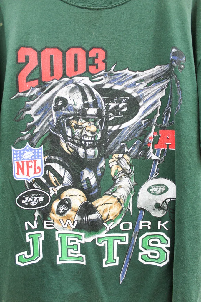 Z - Vintage 2003 NFL New York Jets Graphic Tee sold by HG Vintage product image thumbnail 2