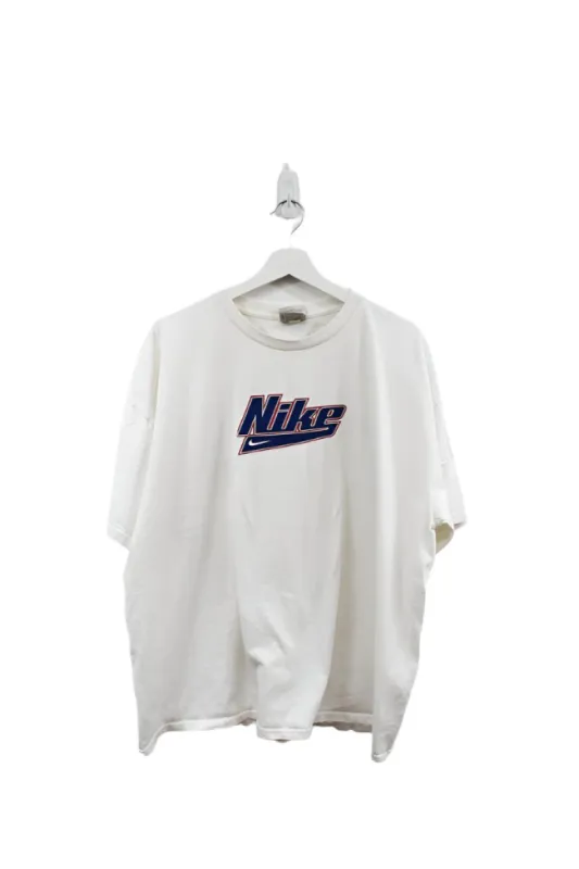 Z- Vintage Y2K Nike Script Graphic Tee sold by HG Vintage