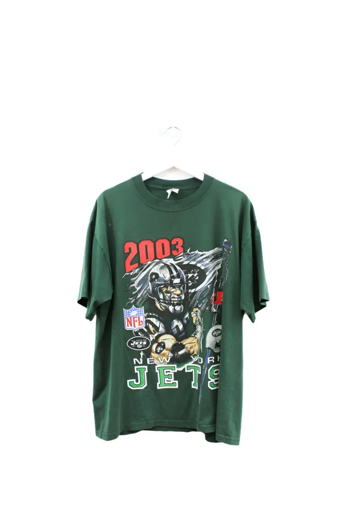 Z - Vintage 2003 NFL New York Jets Graphic Tee sold by HG Vintage