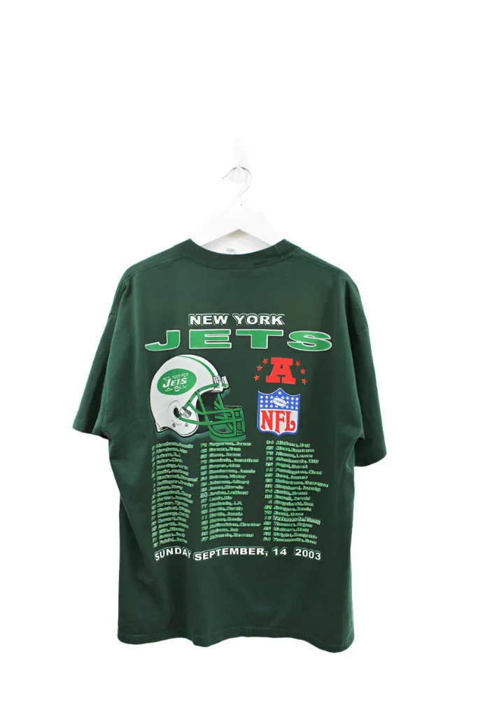 Z - Vintage 2003 NFL New York Jets Graphic Tee sold by HG Vintage product image thumbnail 5