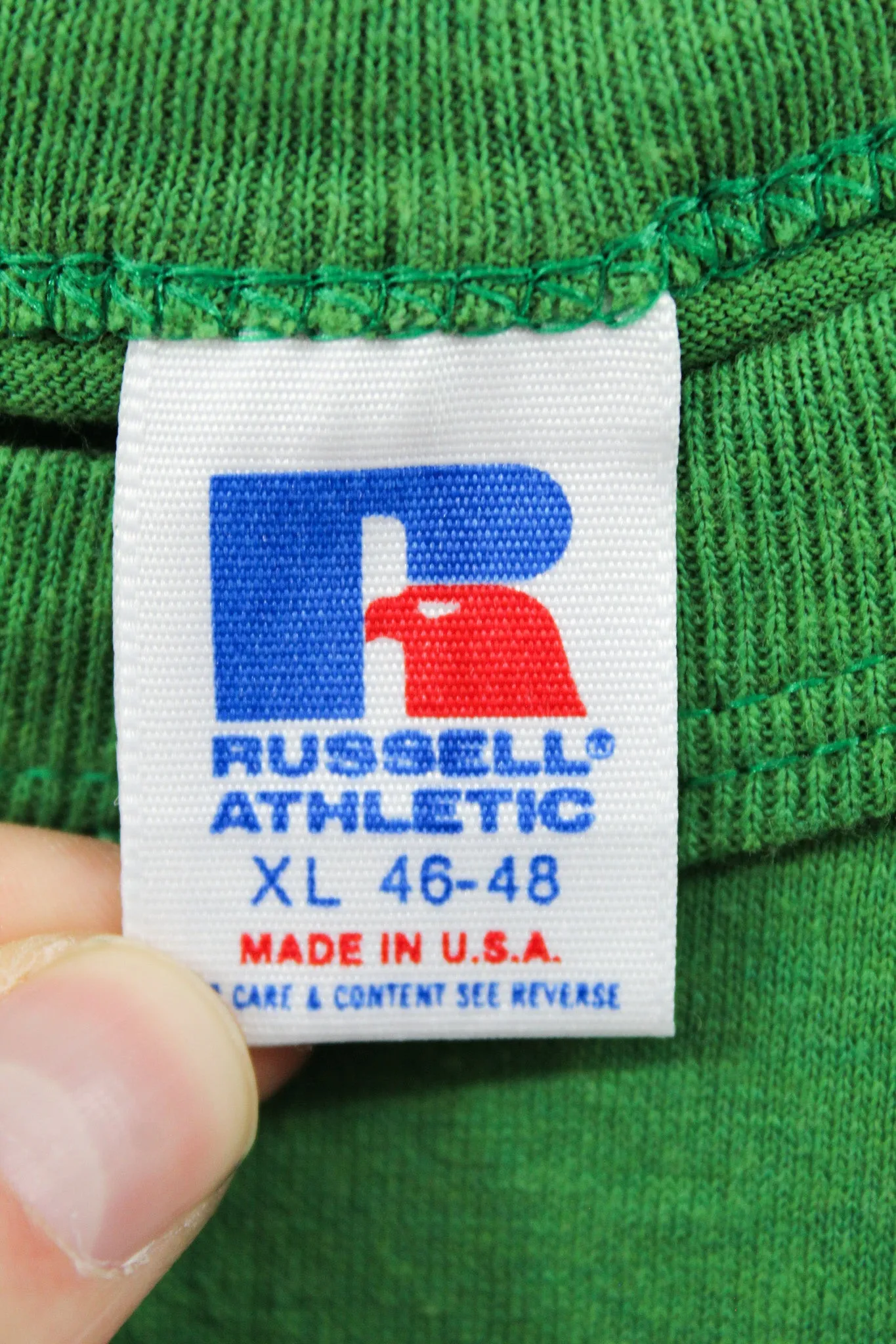 X - Vintage Single Stitch Russell Athletic USA Spirito's Italian Restaurant Graphic Tee sold by HG Vintage product image thumbnail 3