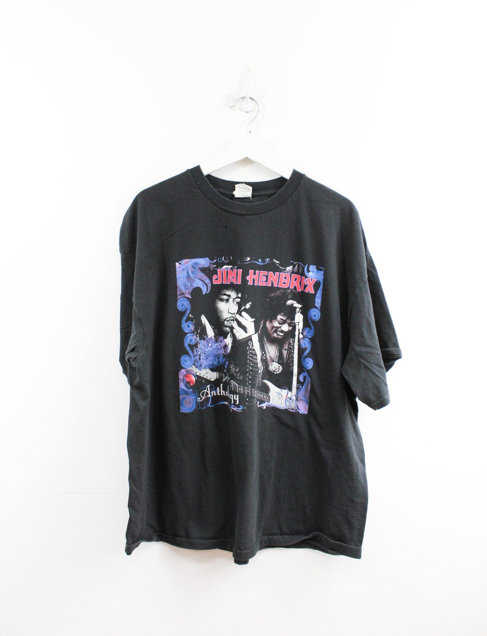 Vintage 2010 The Jimi Hendrix Anthology Tour Tee sold by HG Vintage