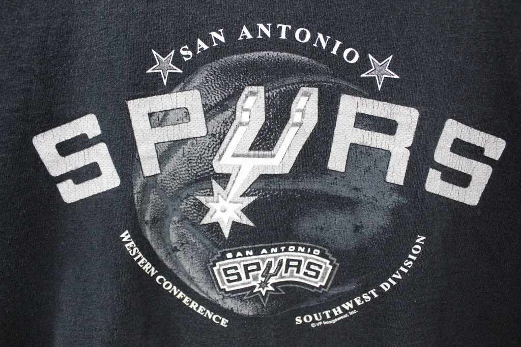 Z - Vintage NBA San Antonio Spurs Logo & Script Tee sold by HG Vintage product image thumbnail 2