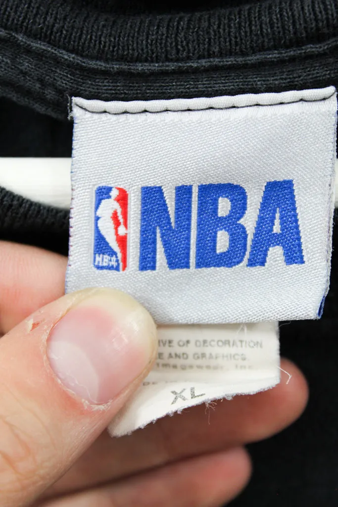 Z - Vintage NBA San Antonio Spurs Logo & Script Tee sold by HG Vintage product image thumbnail 3
