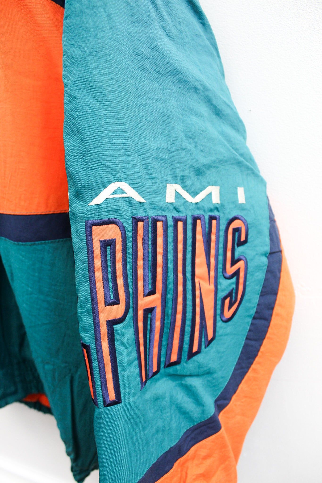 Vintage Logo Athletic NFL Miami Dolphins Winter Jacket sold by HG Vintage product image thumbnail 3