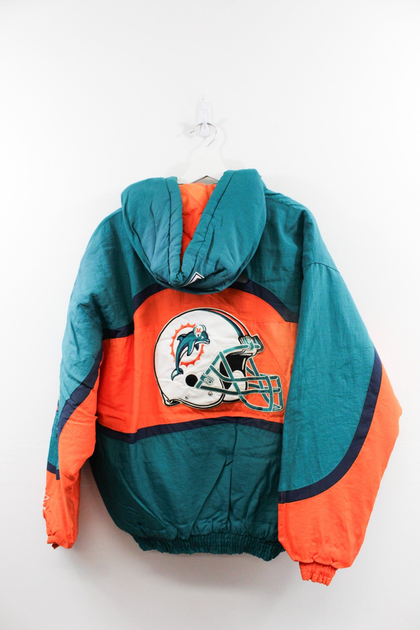 Vintage Logo Athletic NFL Miami Dolphins Winter Jacket sold by HG Vintage product image thumbnail 4