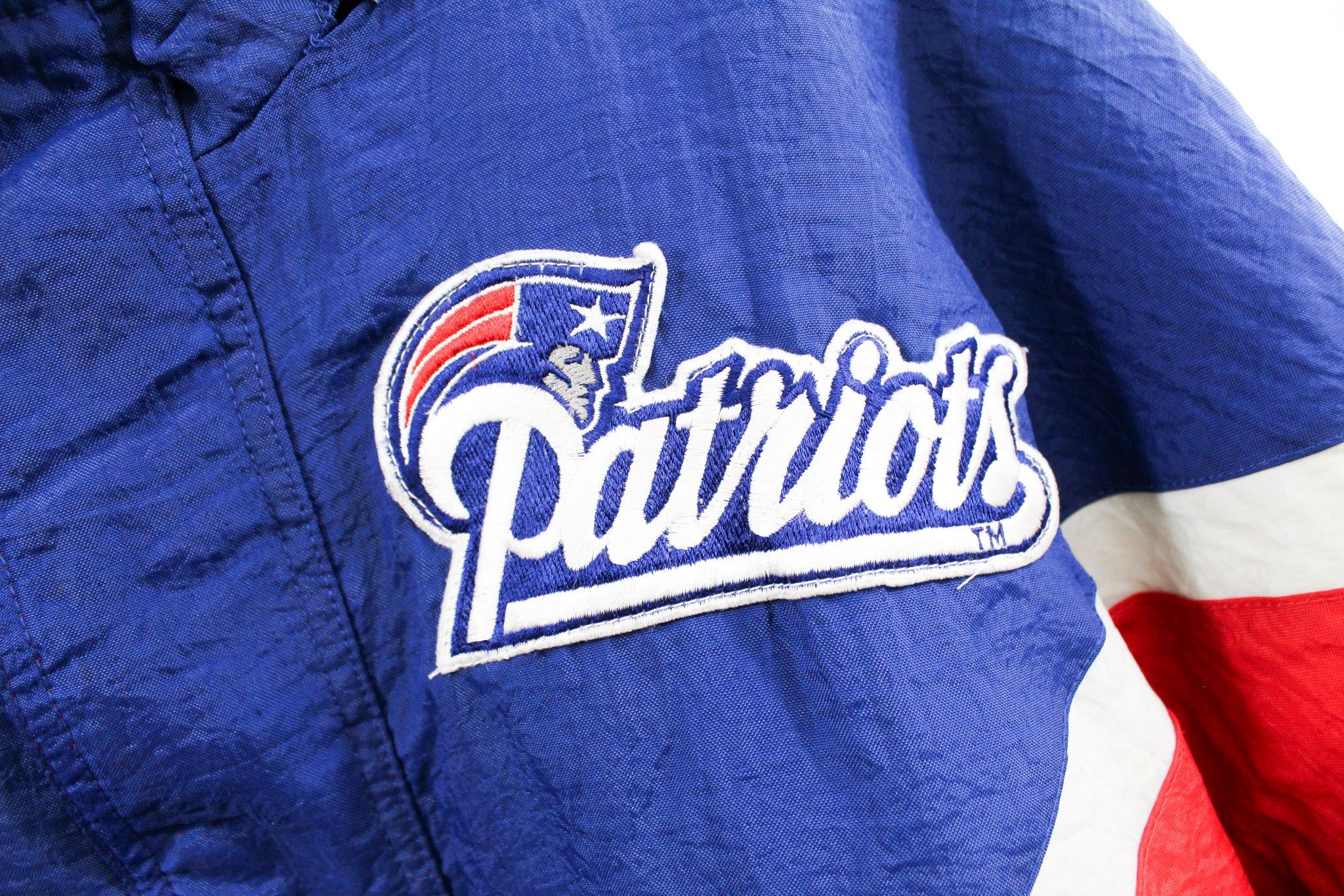 Vintage Apex One NFL New England Patriots Winter Jacket sold by HG Vintage product image thumbnail 2