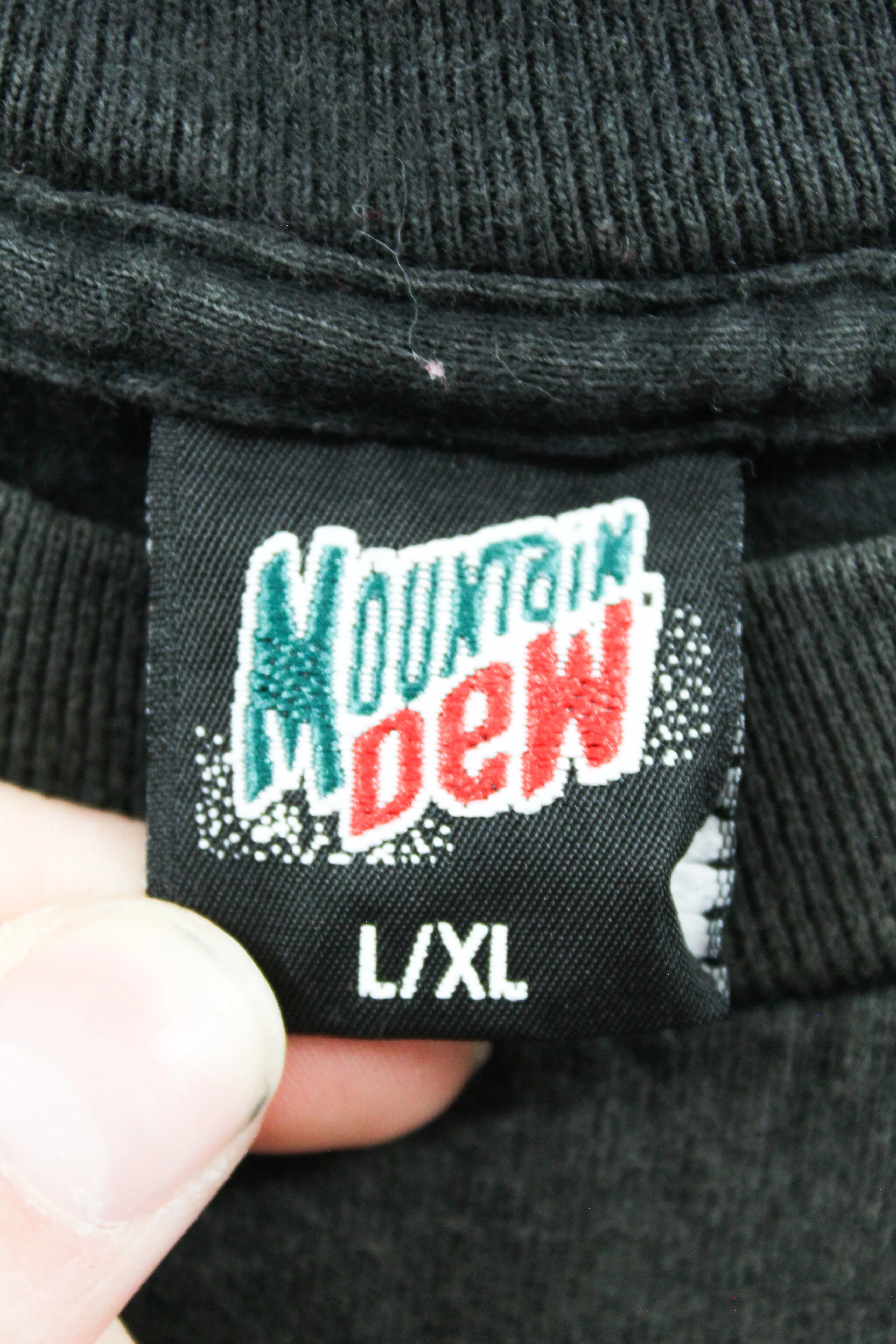 X - Vintage Single Stitch Mountain Dew Do The Dew Tee sold by HG Vintage product image thumbnail 3