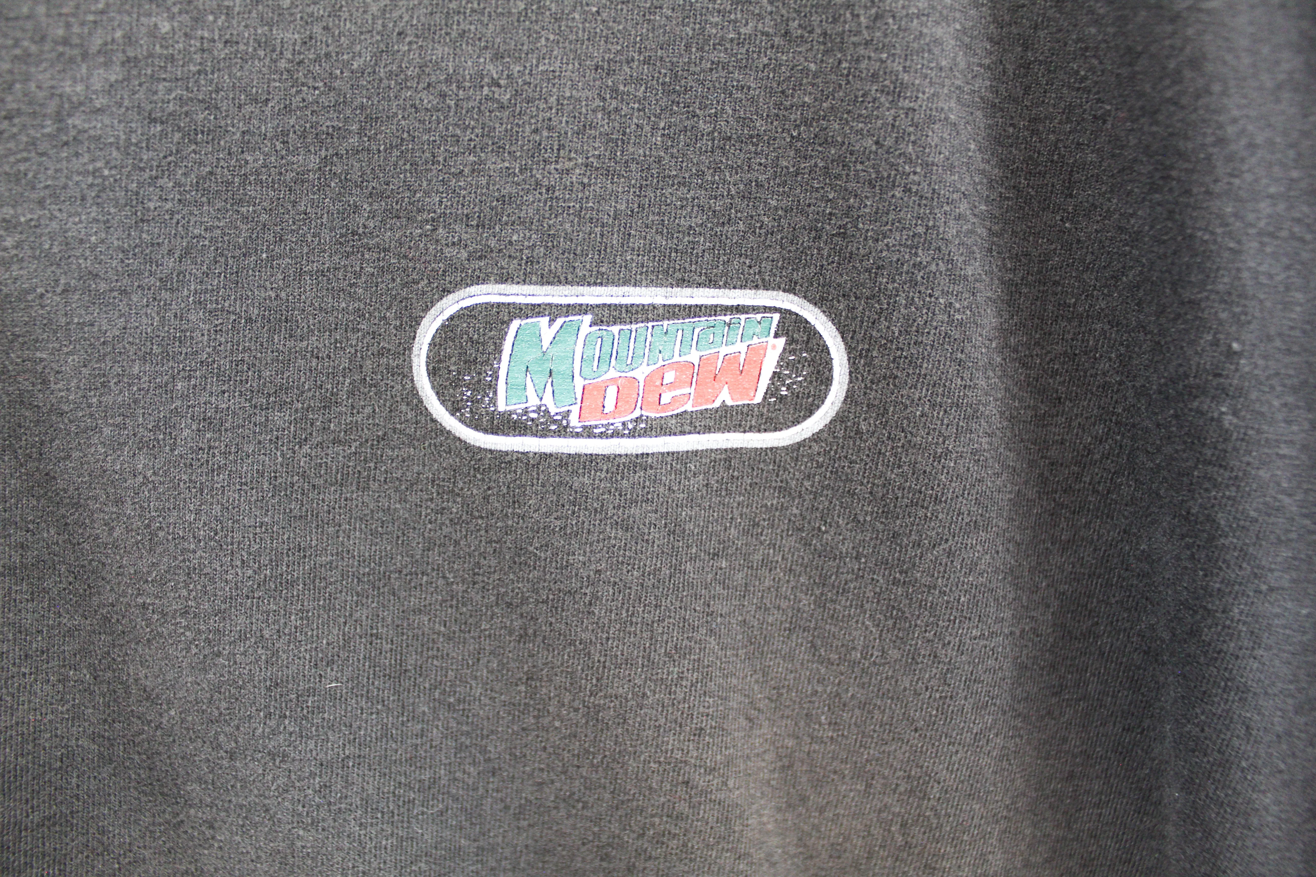 X - Vintage Single Stitch Mountain Dew Do The Dew Tee sold by HG Vintage product image thumbnail 2