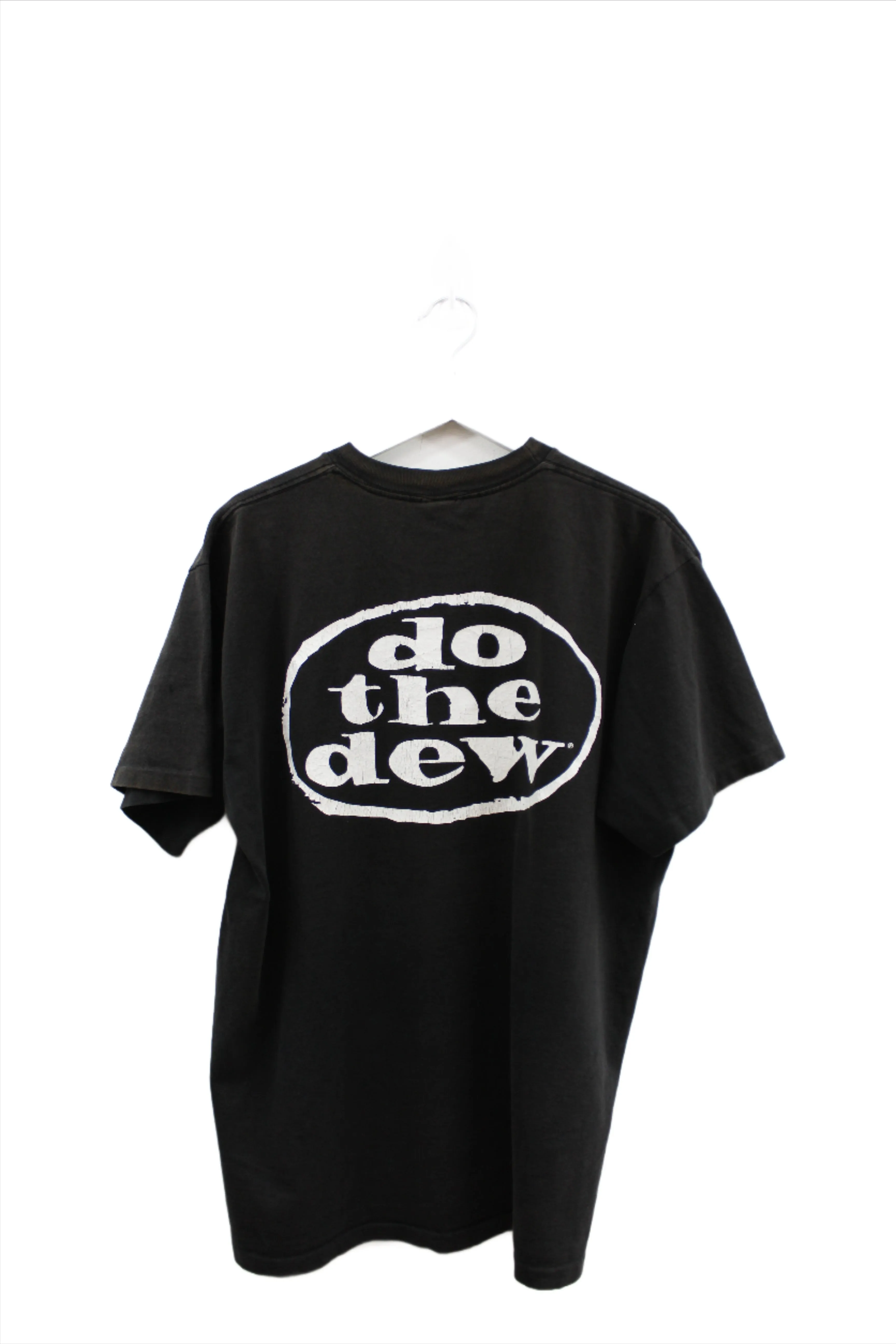 X - Vintage Single Stitch Mountain Dew Do The Dew Tee sold by HG Vintage product image thumbnail 4