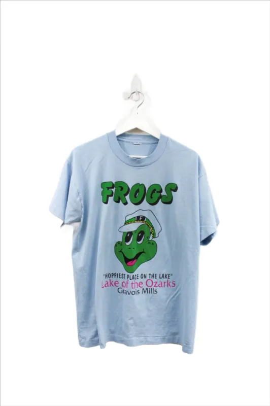 X - Vintage Single Stitch Frogs Bar & Grill Tee sold by HG Vintage