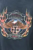 X - Vintage 2005 Laconia Bike Week Weirs Beach Tee sold by HG Vintage