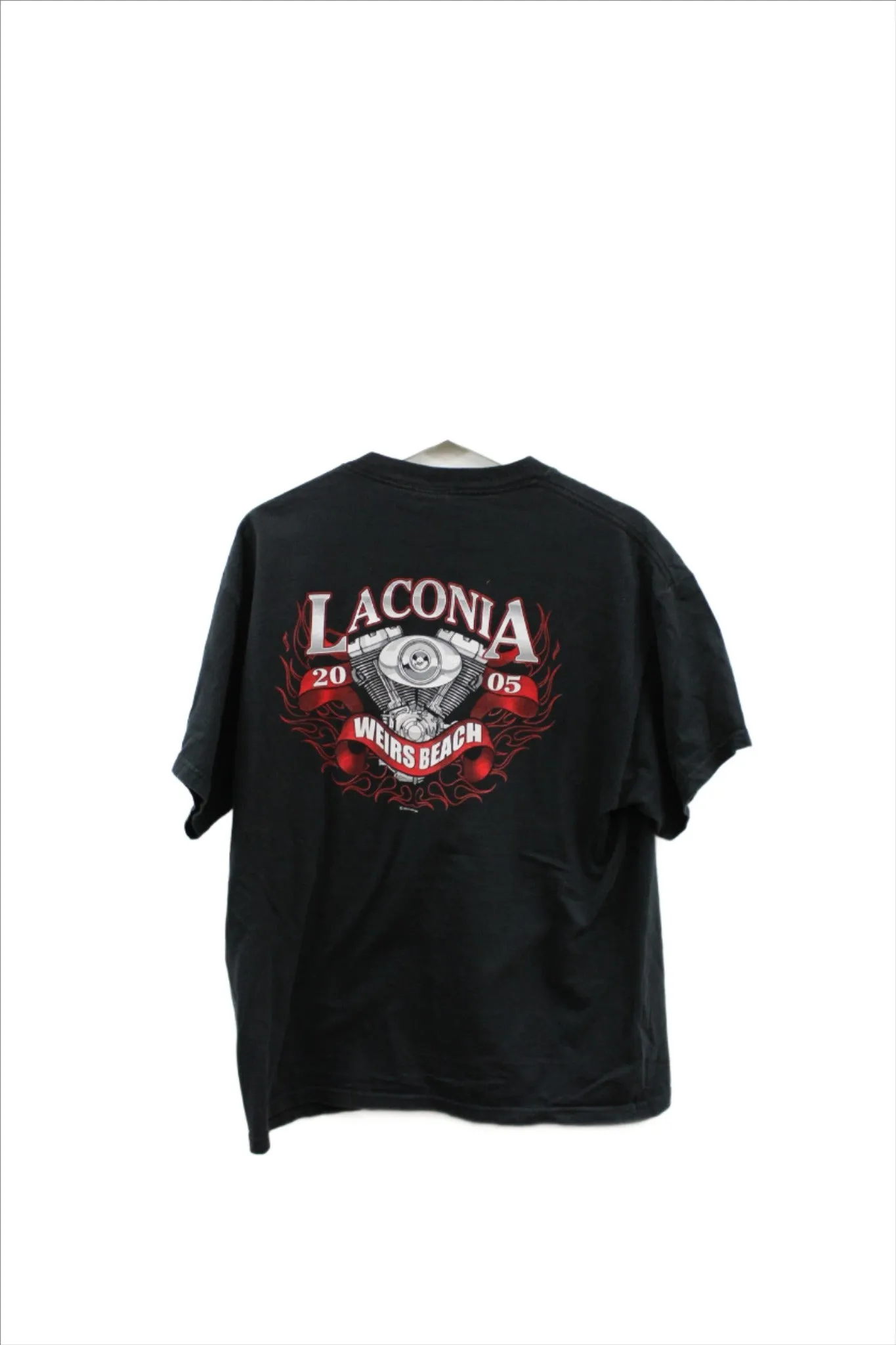 X - Vintage 2005 Laconia Bike Week Weirs Beach Tee sold by HG Vintage product image thumbnail 3