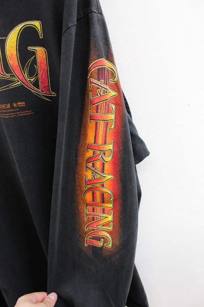 Z - 2006 Nascar CAT Racing #22 Dave Blaney Long Sleeve Tee sold by HG Vintage product image thumbnail 4