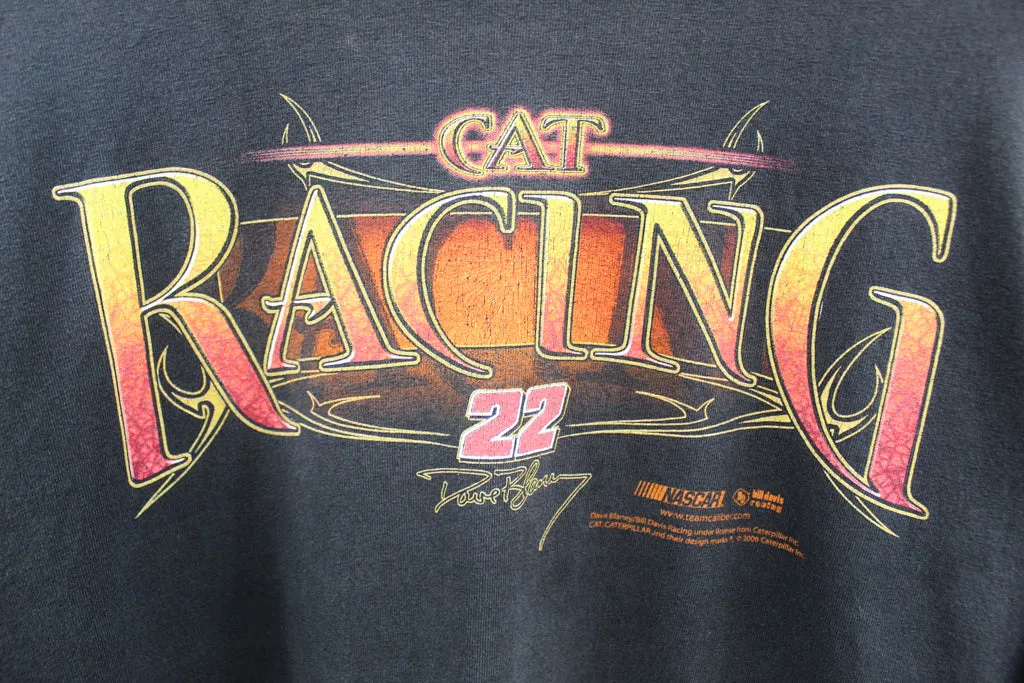 Z - 2006 Nascar CAT Racing #22 Dave Blaney Long Sleeve Tee sold by HG Vintage product image thumbnail 2
