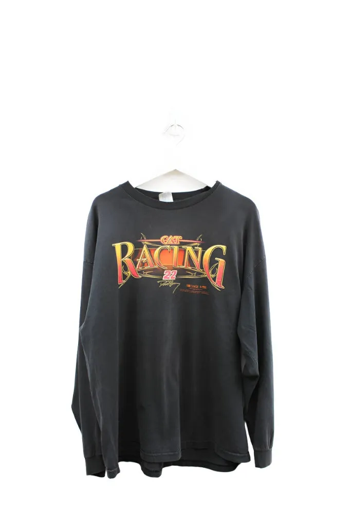 Z - 2006 Nascar CAT Racing #22 Dave Blaney Long Sleeve Tee sold by HG Vintage