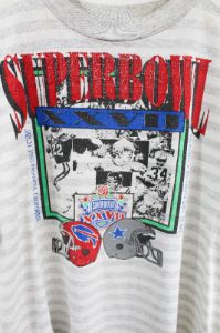 Vintage NFL 1993 Superbowl Bills Vs Cowboys Tee sold by HG Vintage