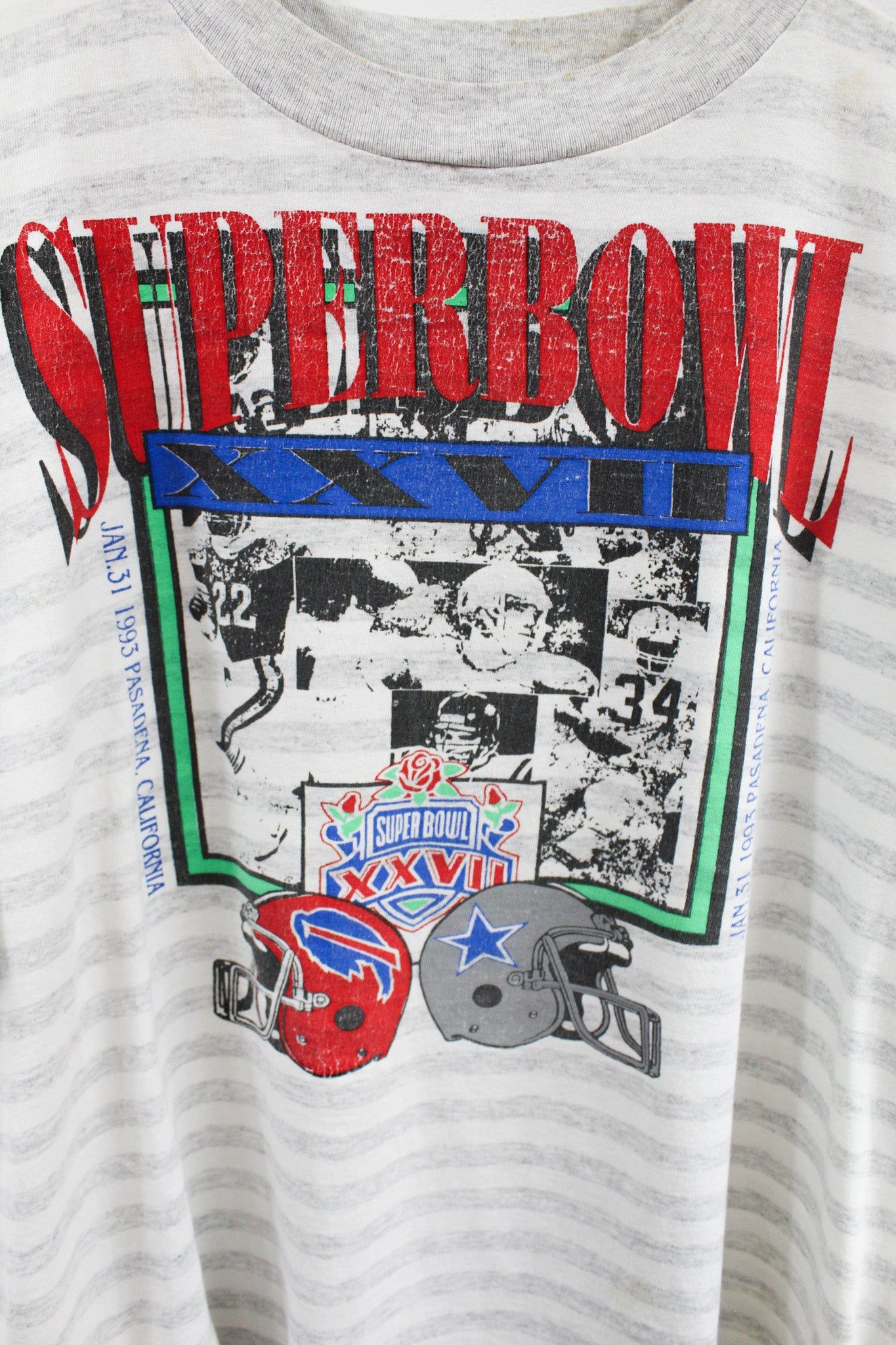 Vintage NFL 1993 Superbowl Bills Vs Cowboys Tee sold by HG Vintage product image thumbnail 2