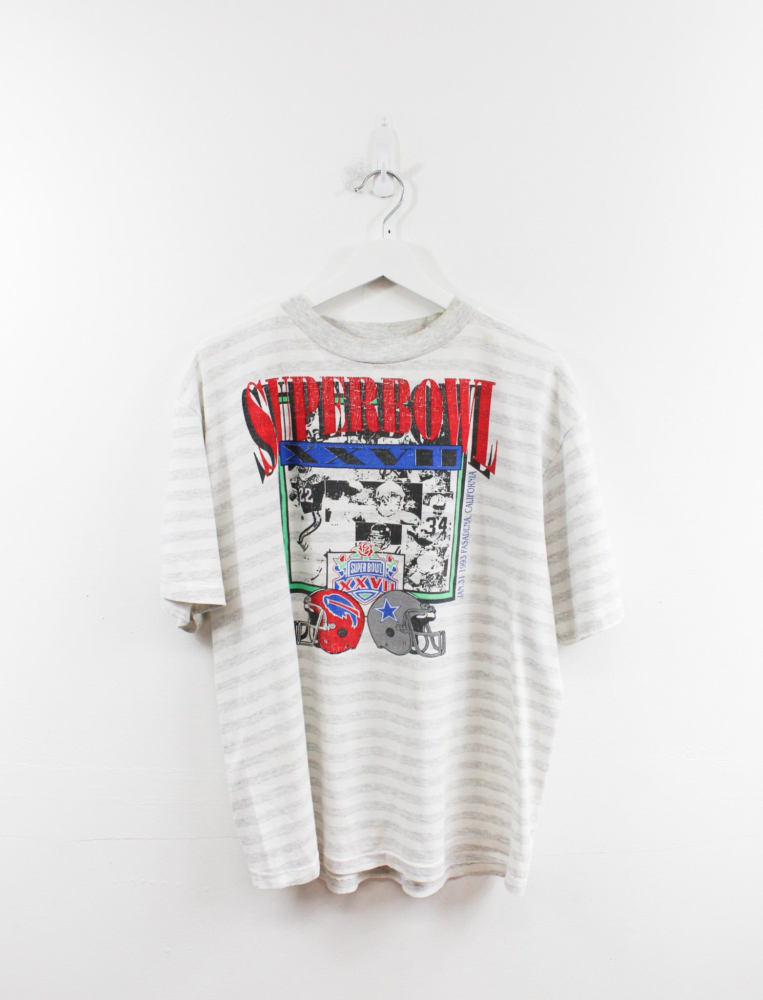 Vintage NFL 1993 Superbowl Bills Vs Cowboys Tee sold by HG Vintage